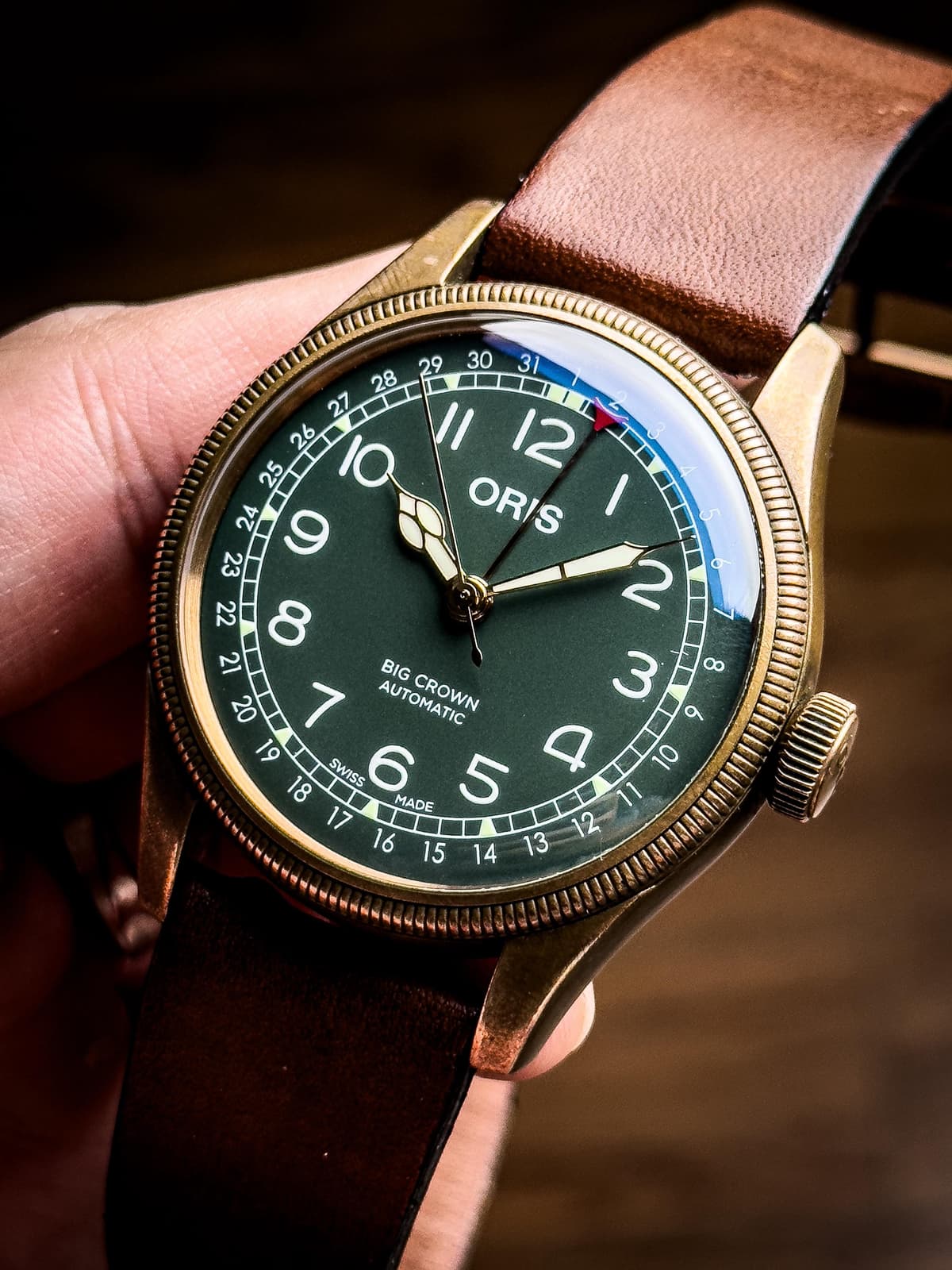 [WTS] Oris Big Crown Pointer Date 7741 80th Anniversary Edition | Excellent Condition (Full set) | $1685