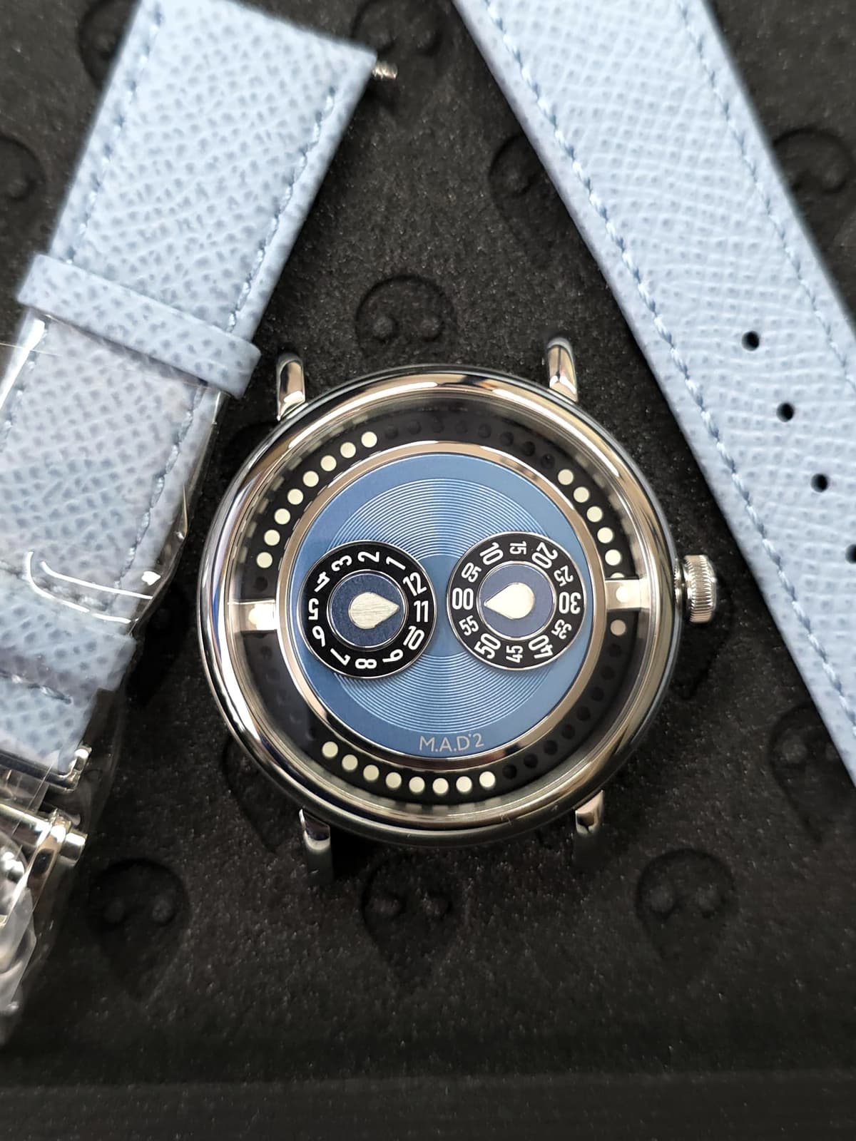 [WTS] MB&F M.A.D. 2 “World” Limited Edition