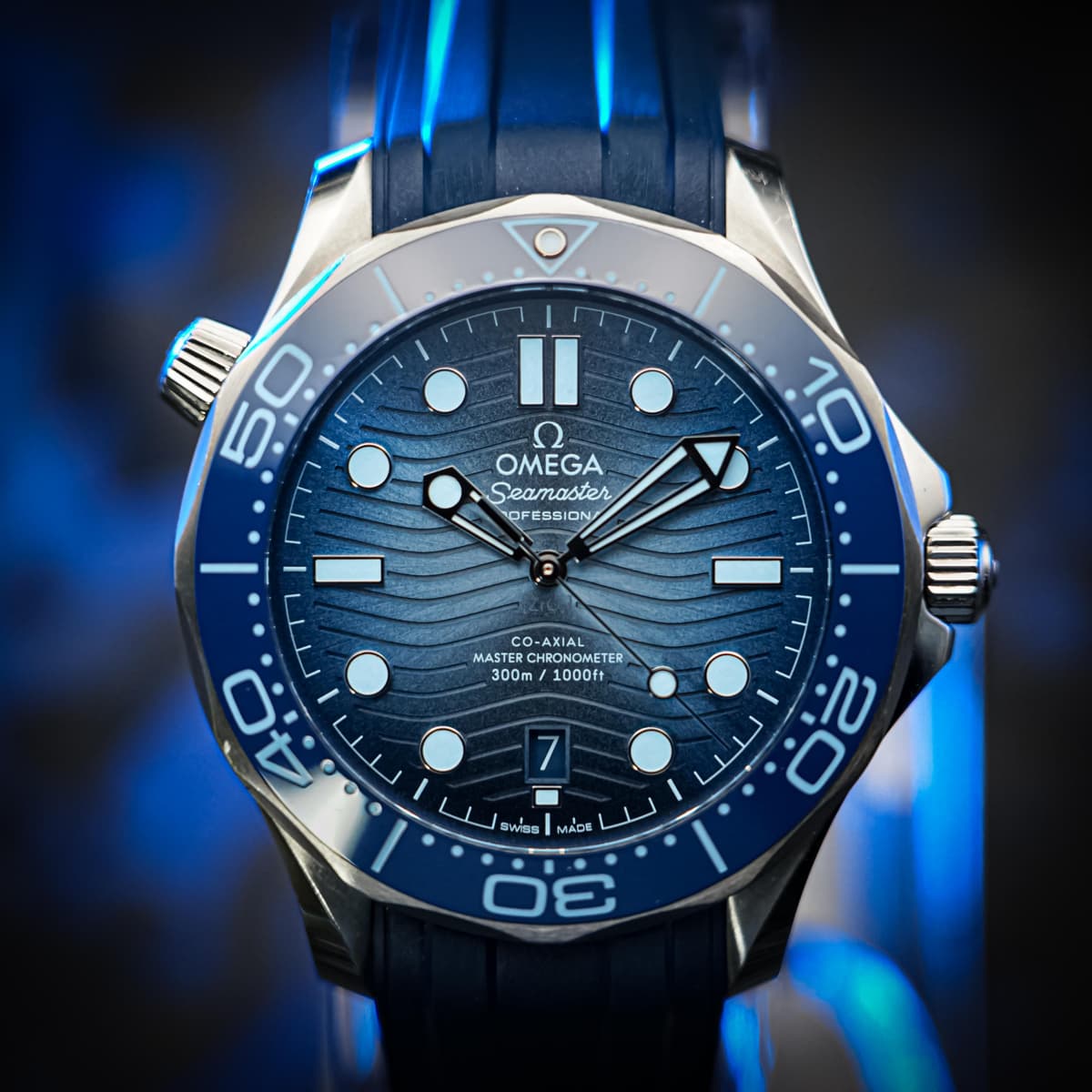 [WTS/WTT] Omega Summer Blue Seamaster Diver 300m