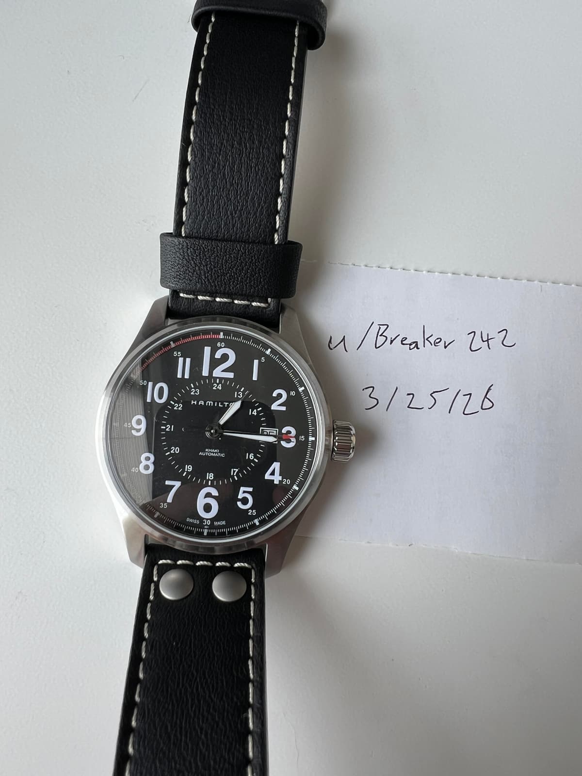 [WTS] Hamilton Khaki Field Officer H70615733