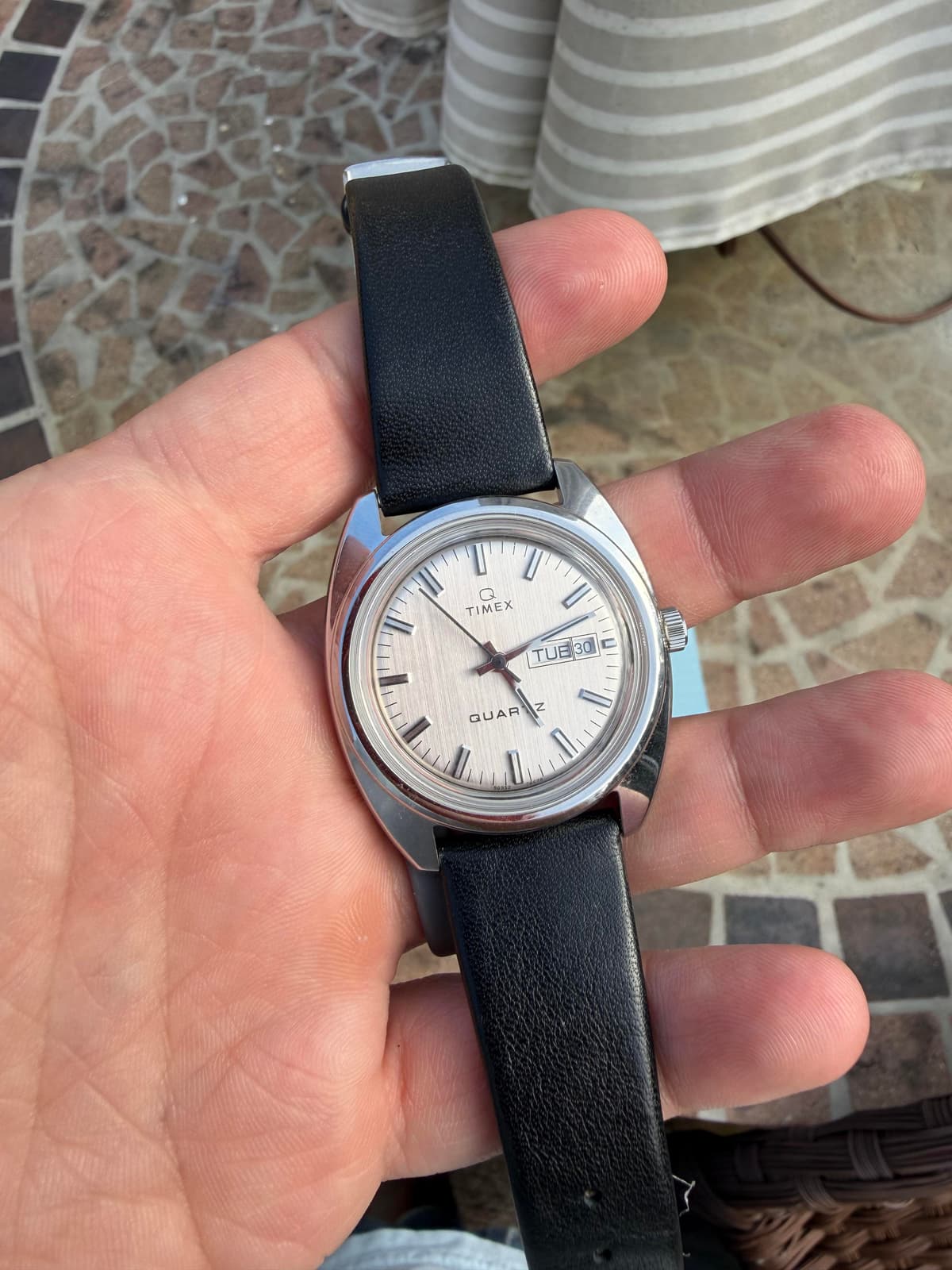 [WTS] Timex 1978 reissue silver linen