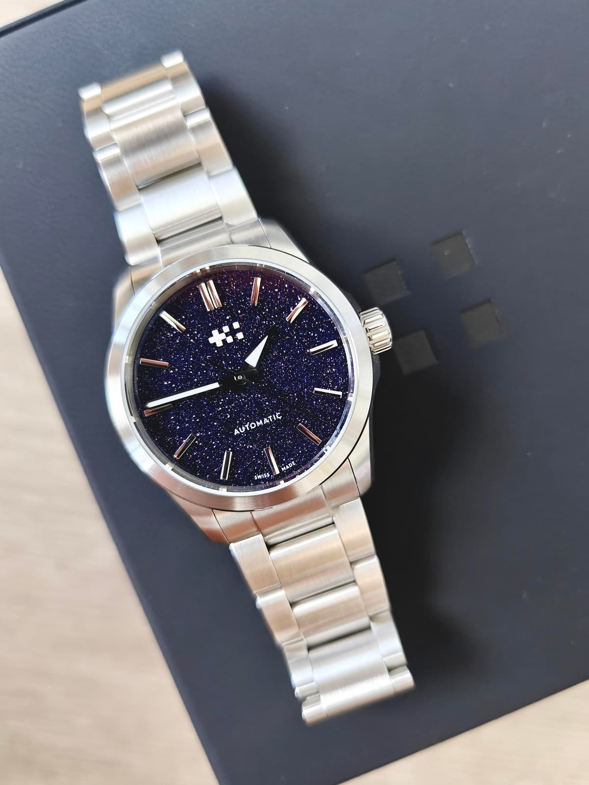 [WTS] Christopher Ward C63 Celest Midnight Blue