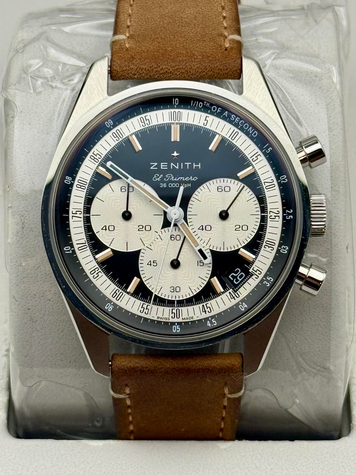 [WTS] 2025 Zenith Chronomaster Original. FULL SET MINT CONDITION! 03.3200.3600/21.C903