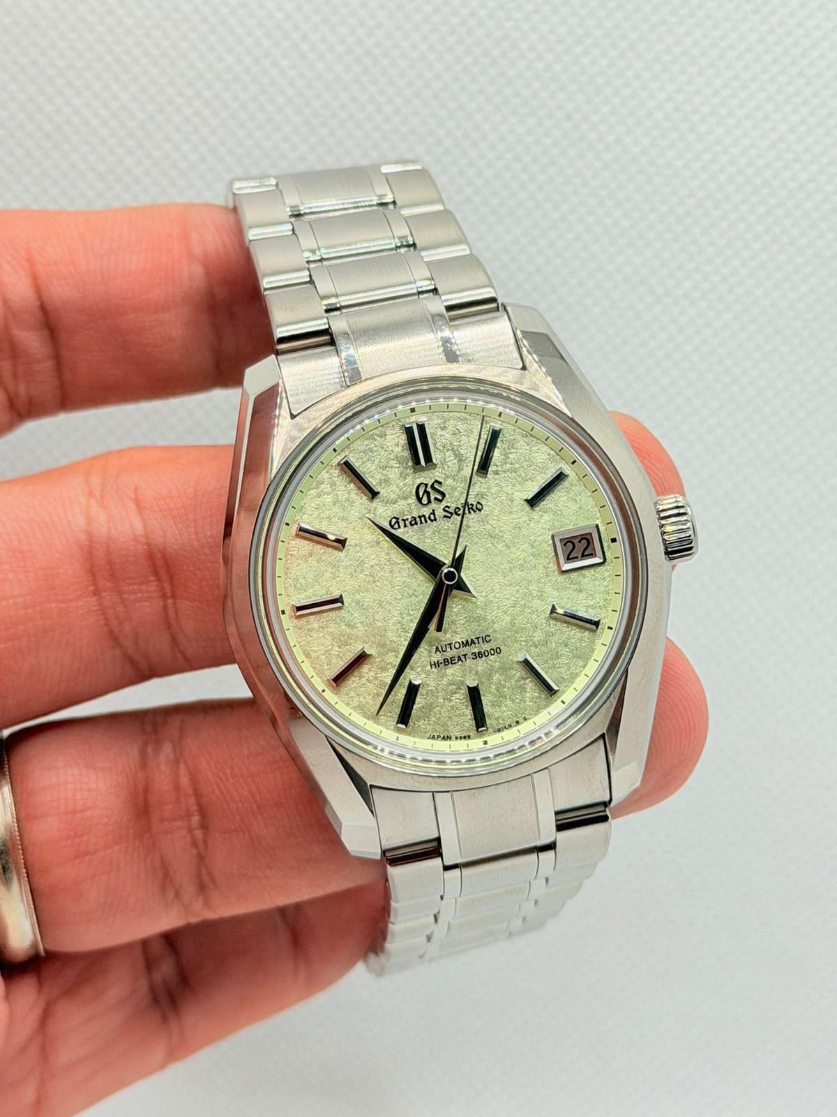 [WTS] Grand Seiko Heritage Collection SBGH343G 🔥Preowned 2025, $5200+✈️🔥