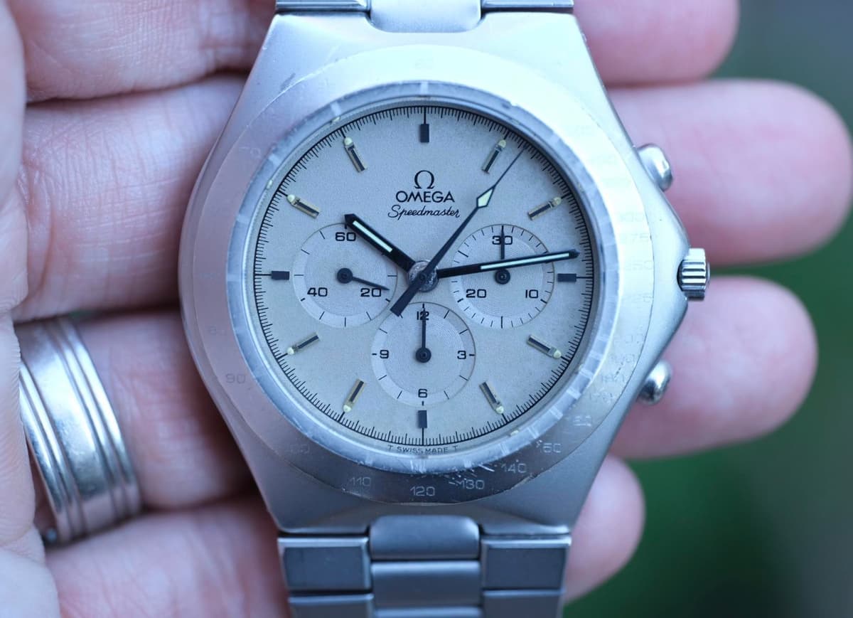 [WTS] Rare German Market Omega Speedmaster Teutonic Ghost Gray Dial Ref 145.0044 Just $2895 Shipped
