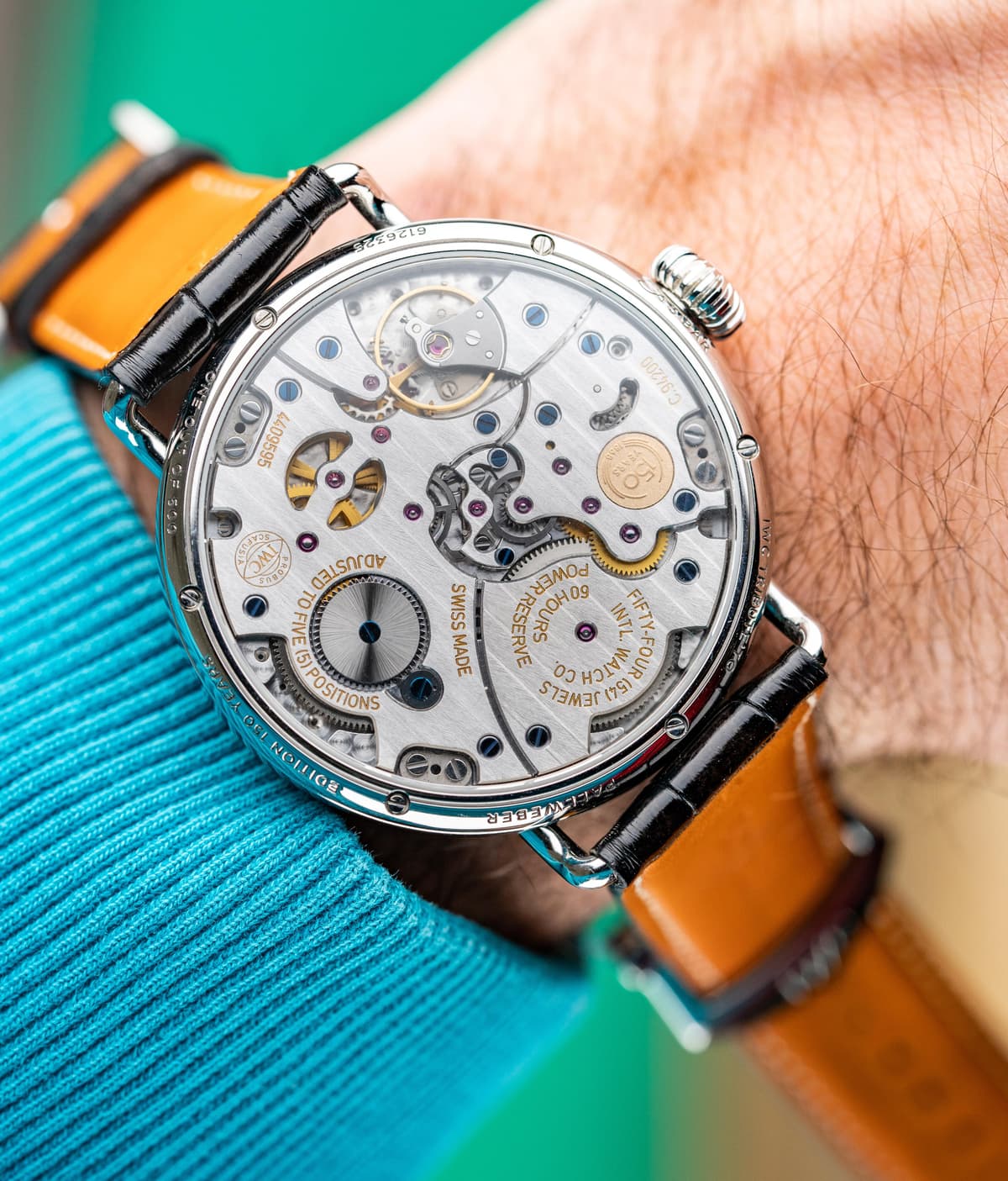 [WTS] IWC Pallweber Blue Dial ($29,500)