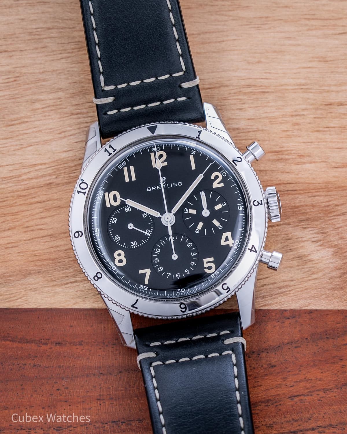 [WTS] Breitling AVI Ref 765 1953 Re-Edition $4,799