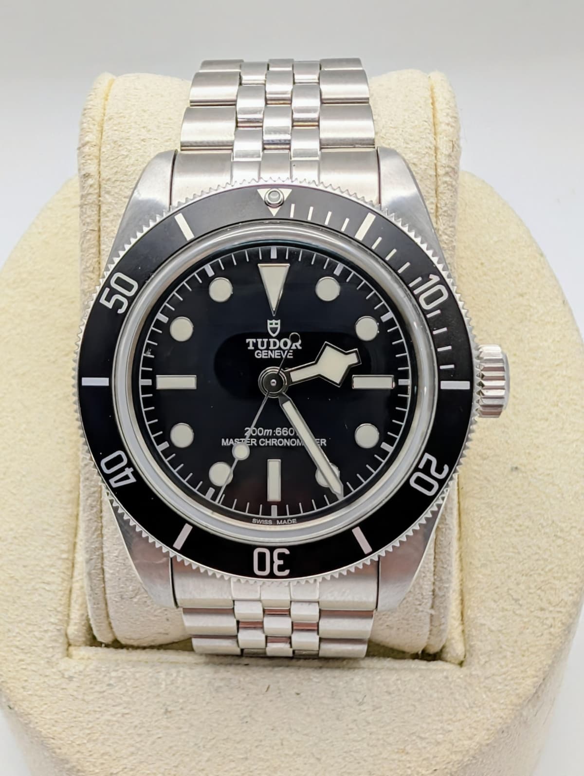 [WTS] Tudor Black Bay Heritage 41mm Monochrome 7941A1A0NU Full Kit $4100
