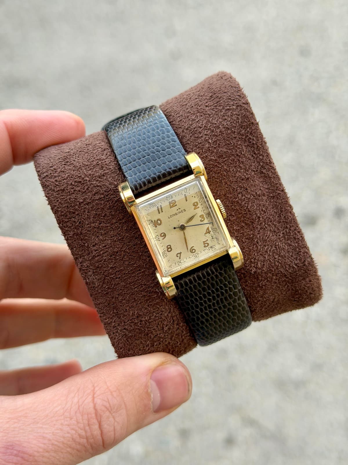 [WTS] 1940’s Longines Tank Solid 14K