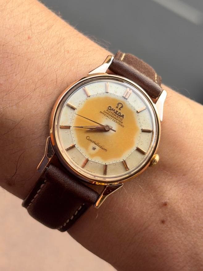 [WTS] Omega Constelation Pie Pan 167.005