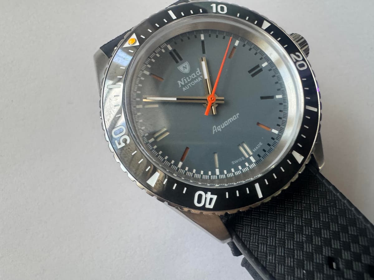 [WTS] Nivada Grenchen Aquamar Grey LNIB Under Warranty 950$