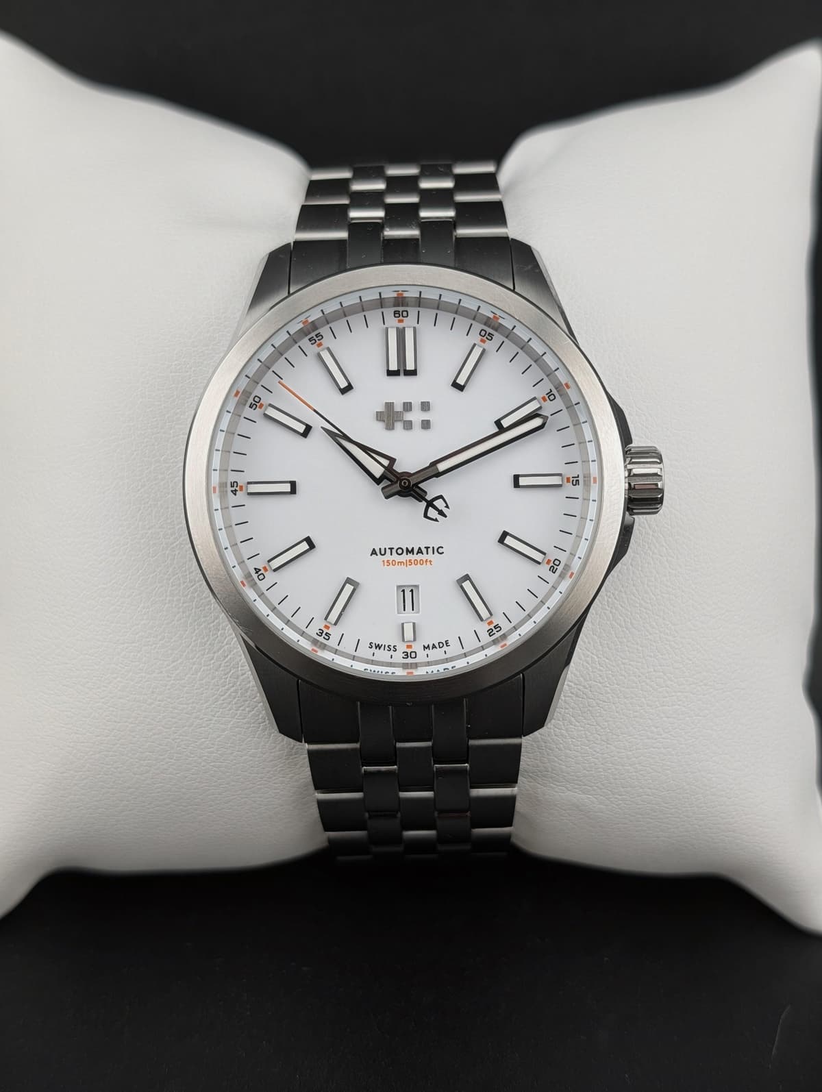 [WTS] Christopher Ward C63 Sealander Automatic - White Dial - Consort Bracelet 39mm