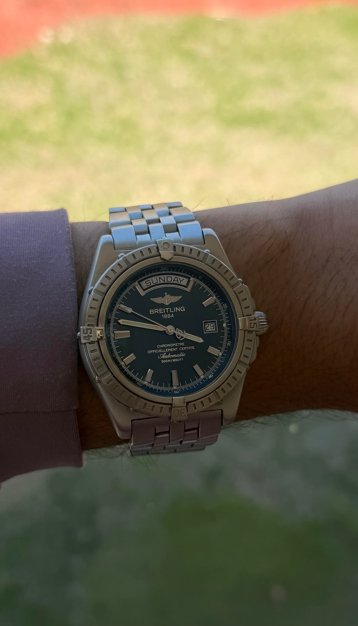 [WTS] Breitling Headwind A45355 (Box + Papers) $1750 Final Price Drop