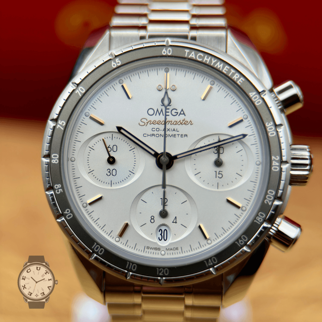 [WTS] Omega SpeedMaster 38 324.30.38.50.02.001 Complete Set Excellent Condition