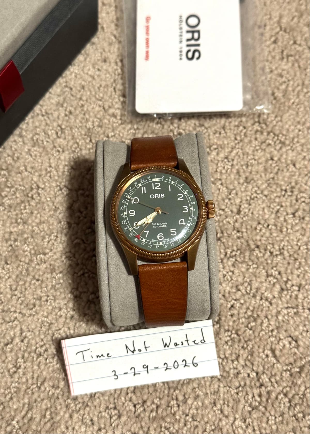 [WTS] Oris Big Crown Pointer Date 80th - $1,475