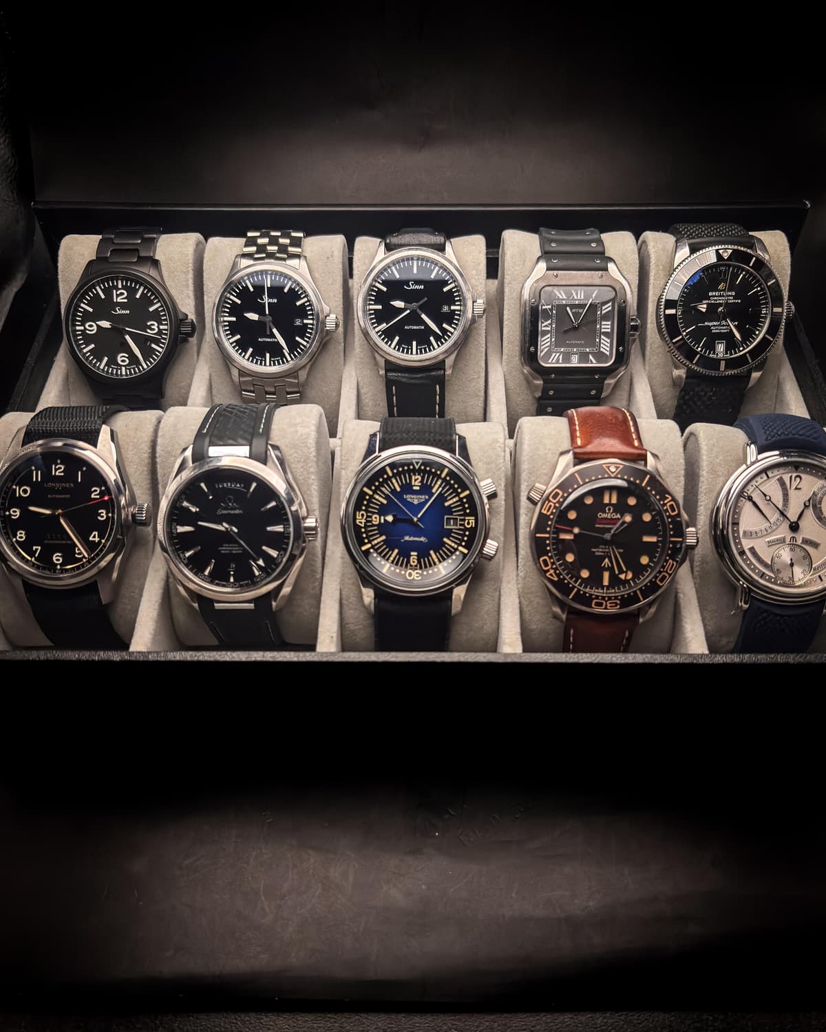 [WTS] 🔥🔥Sinn Heavy Collection🔥🔥 (Omega, Cartier, Breitling, Longines, and Maurice Lacroix)