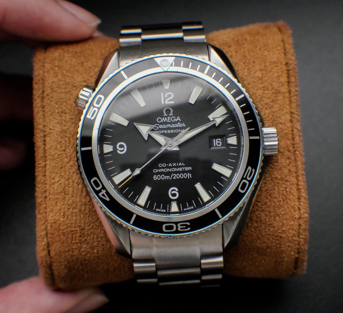 [WTS] 42mm Omega Seamaster Planet Ocean 2201.50 with Paper & Extra