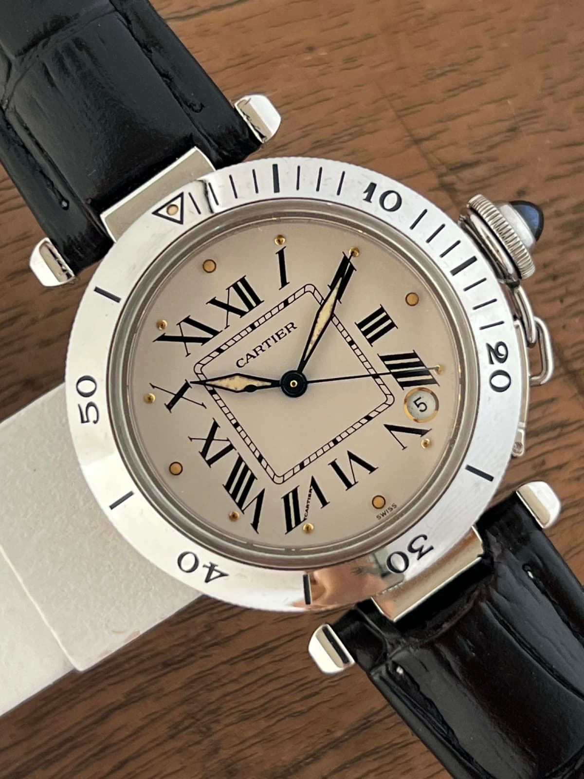 [WTS] Cartier Pasha Seatimer Ref.R4010 35mm Automatic Steel - $2100