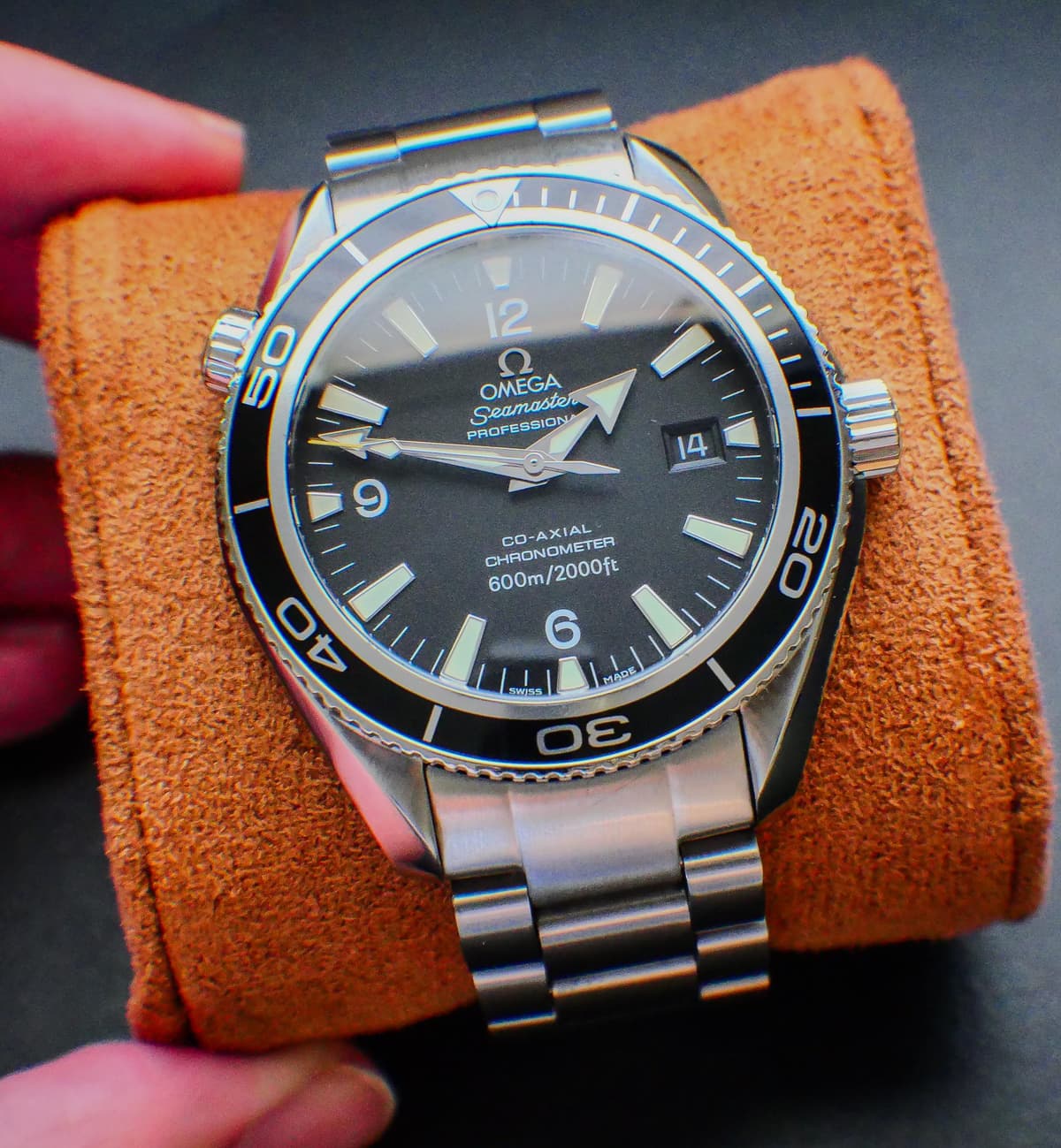 [WTS] 42mm Omega Seamaster Planet Ocean 2201.50 with Paper & Extra