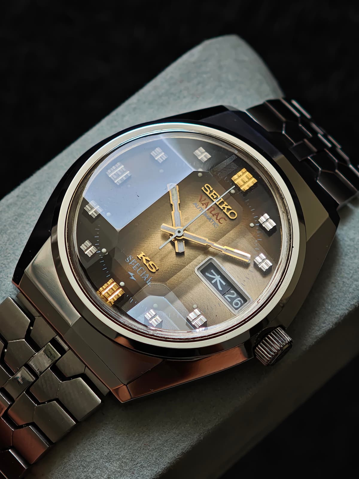 [WTS] King Seiko Vanac 5256-6000 “Hojicha Dial” Dragon Scales | Hi-Beat | $850 Shipped (Tax Duty Included)