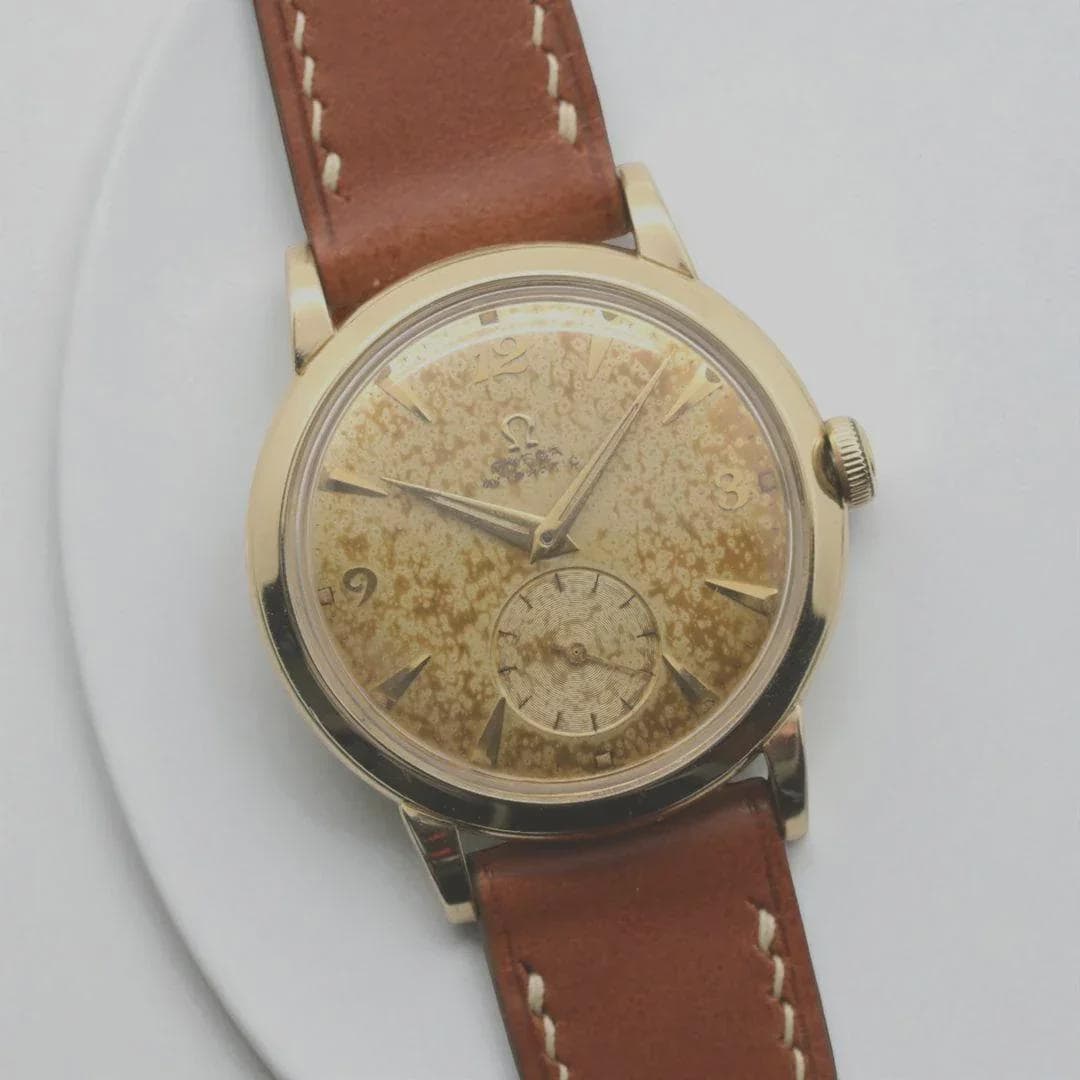 [WTS] 1952 Omega (Ref. F6231) 'Lava Dial'