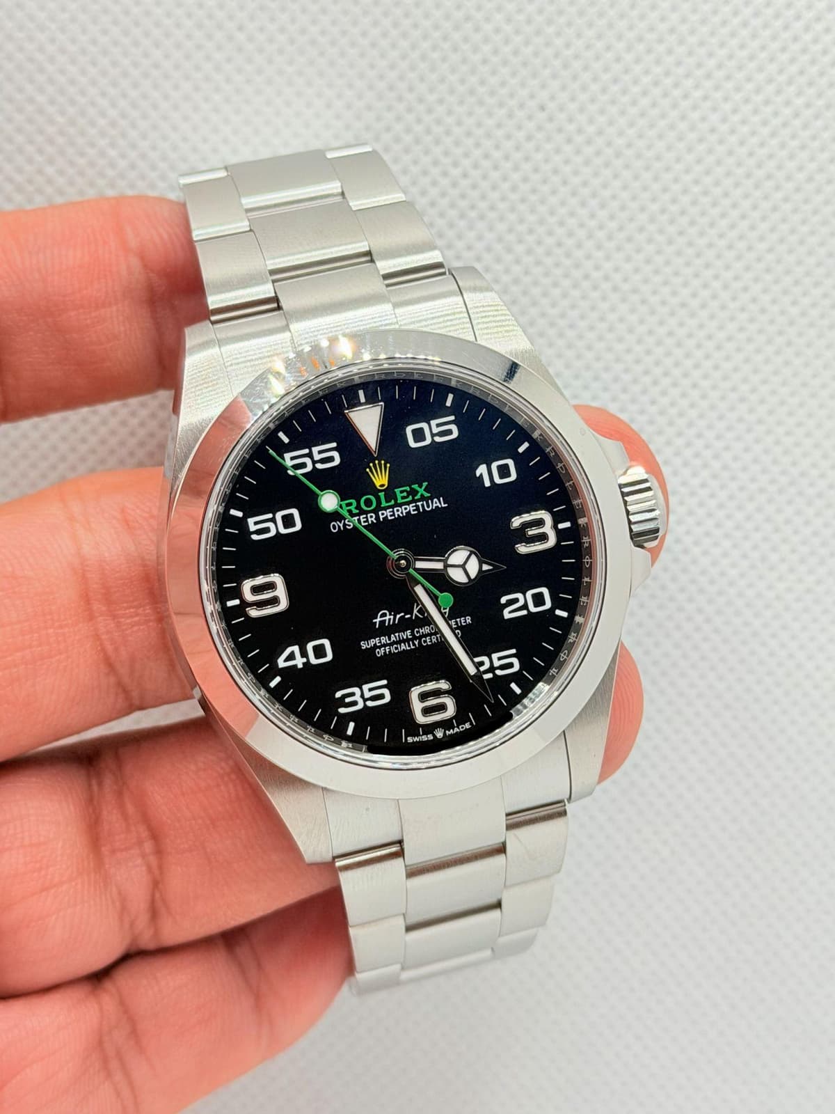[WTS] Rolex Airking 126900 🔥Preowned 2023, $8100+✈️🔥