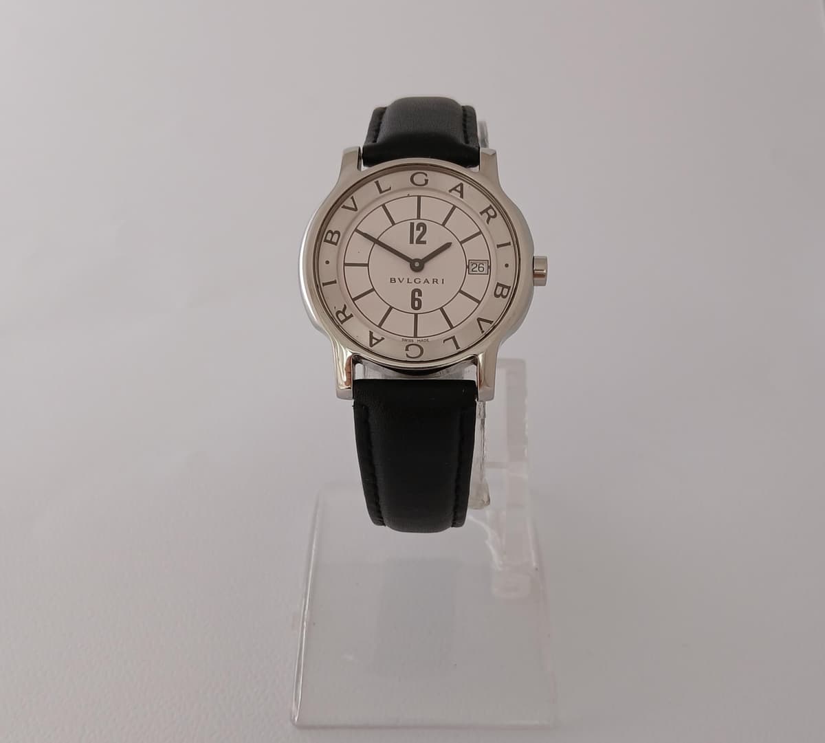 [WTS] Bulgari Solotempo ref. ST35S Two Tone Dial Men's Watch New Belt $350