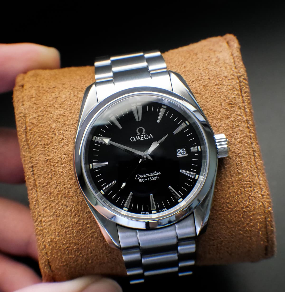 [WTS] 36mm Omega Seamaster Aqua Terra Quartz - Ref 2518.50 - $1900 SHIPPED