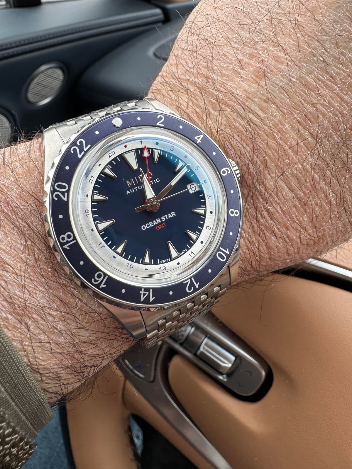 [WTS] [WTT] Mido GMT “Shark Tooth”