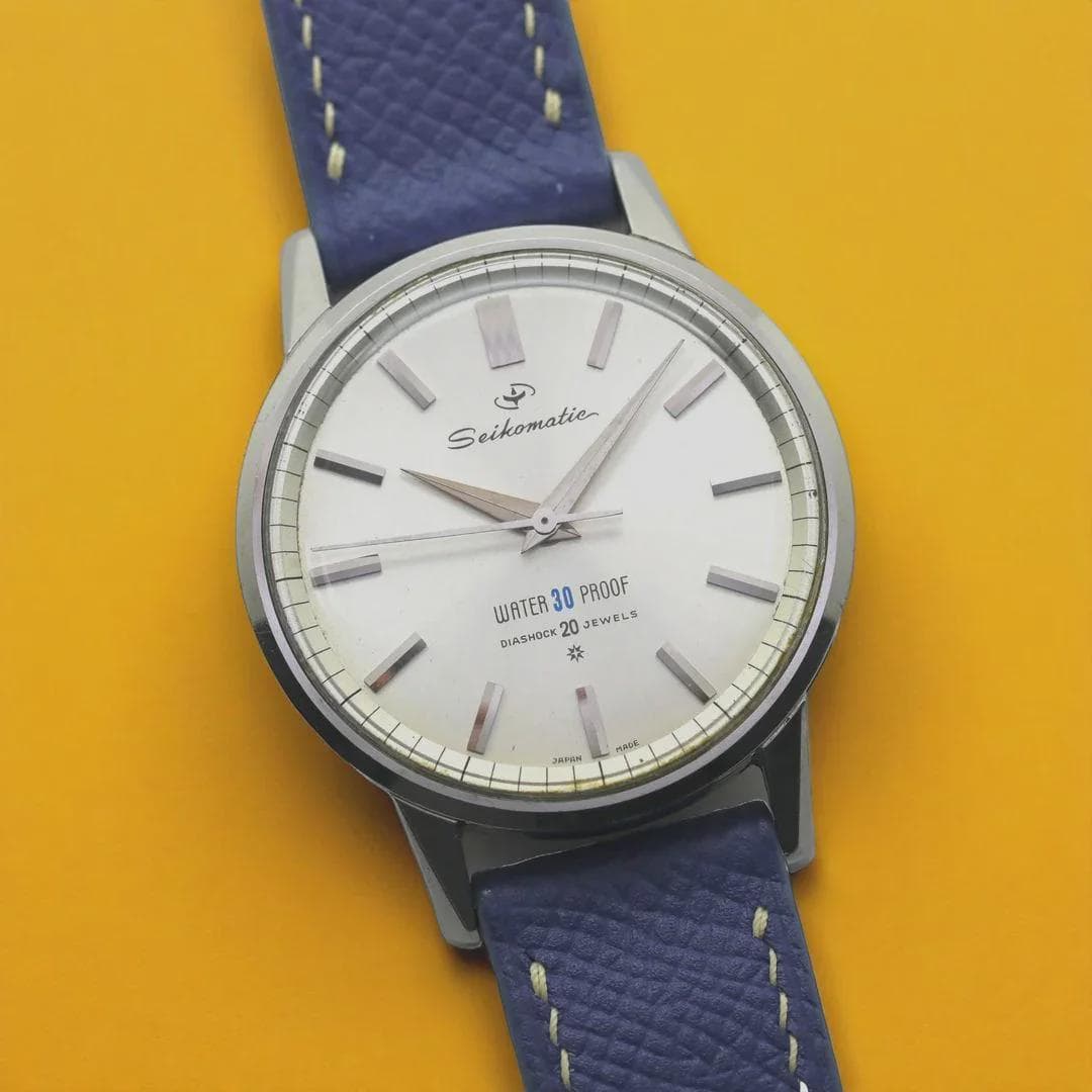 [WTS] Seiko Seikomatic (Serviced)