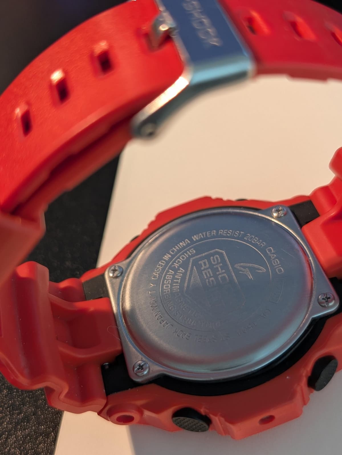 [WTS] or [WTT] Casio G-Shock GA-150A– Bright Orange Analog-Digital Shock Monster