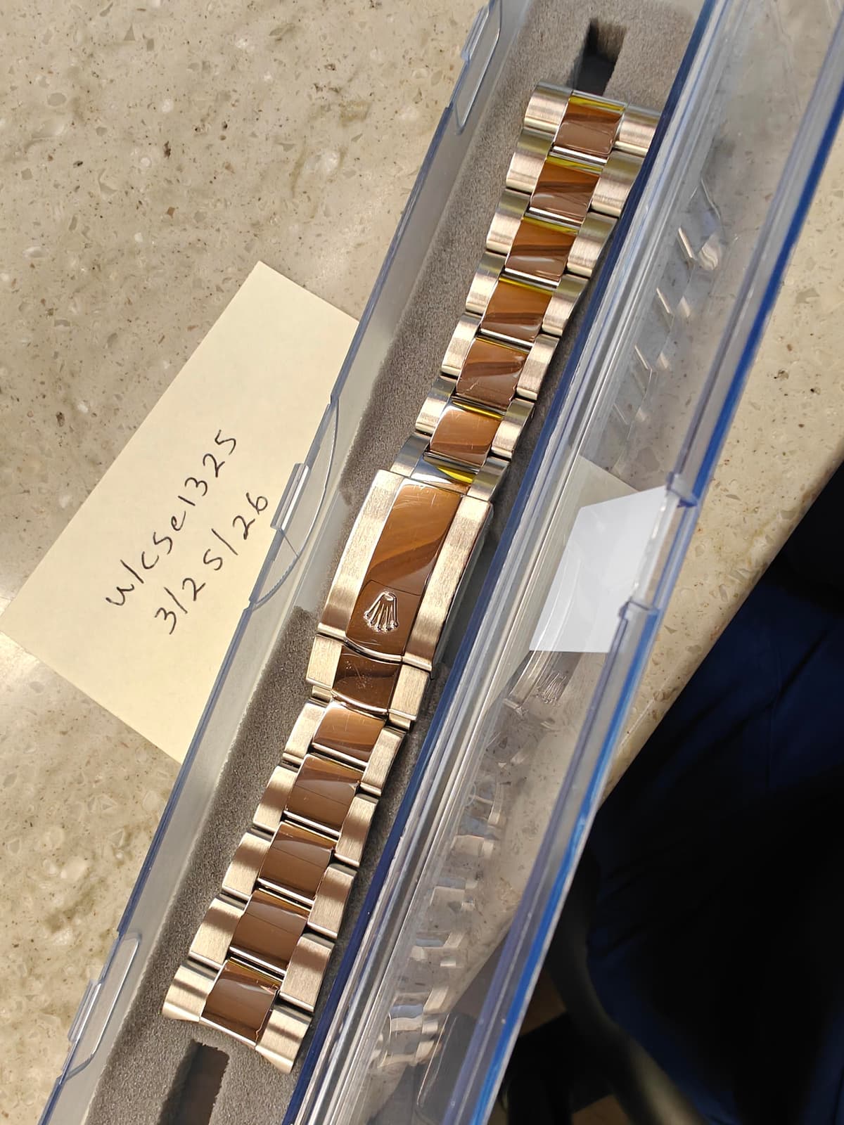 [WTS] Rolex Oyster Bracelet for 126200 DJ36, $1100