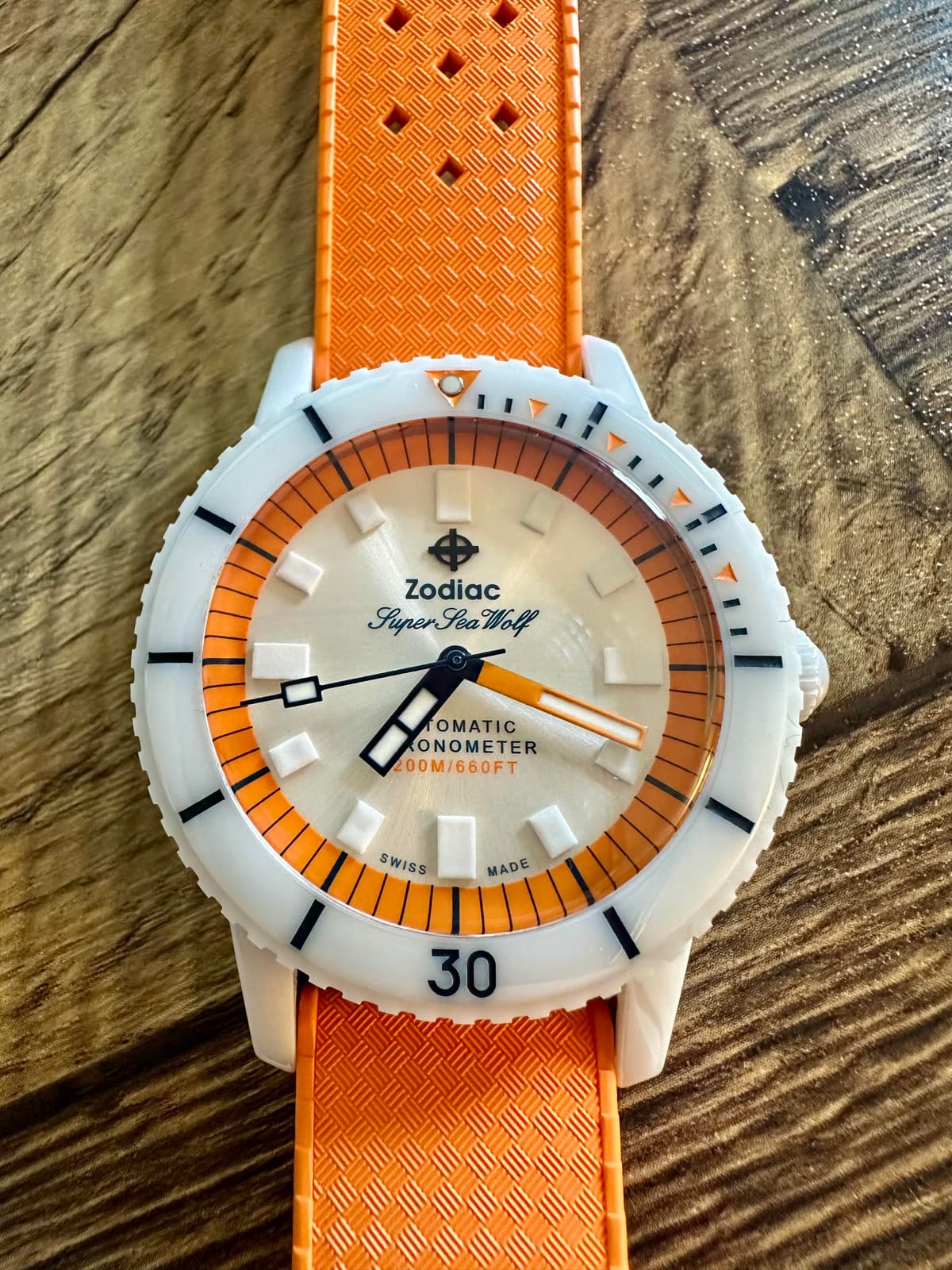 [WTS] Zodiac Super Sea Wolf Ceramic Creamsicle ZO9591