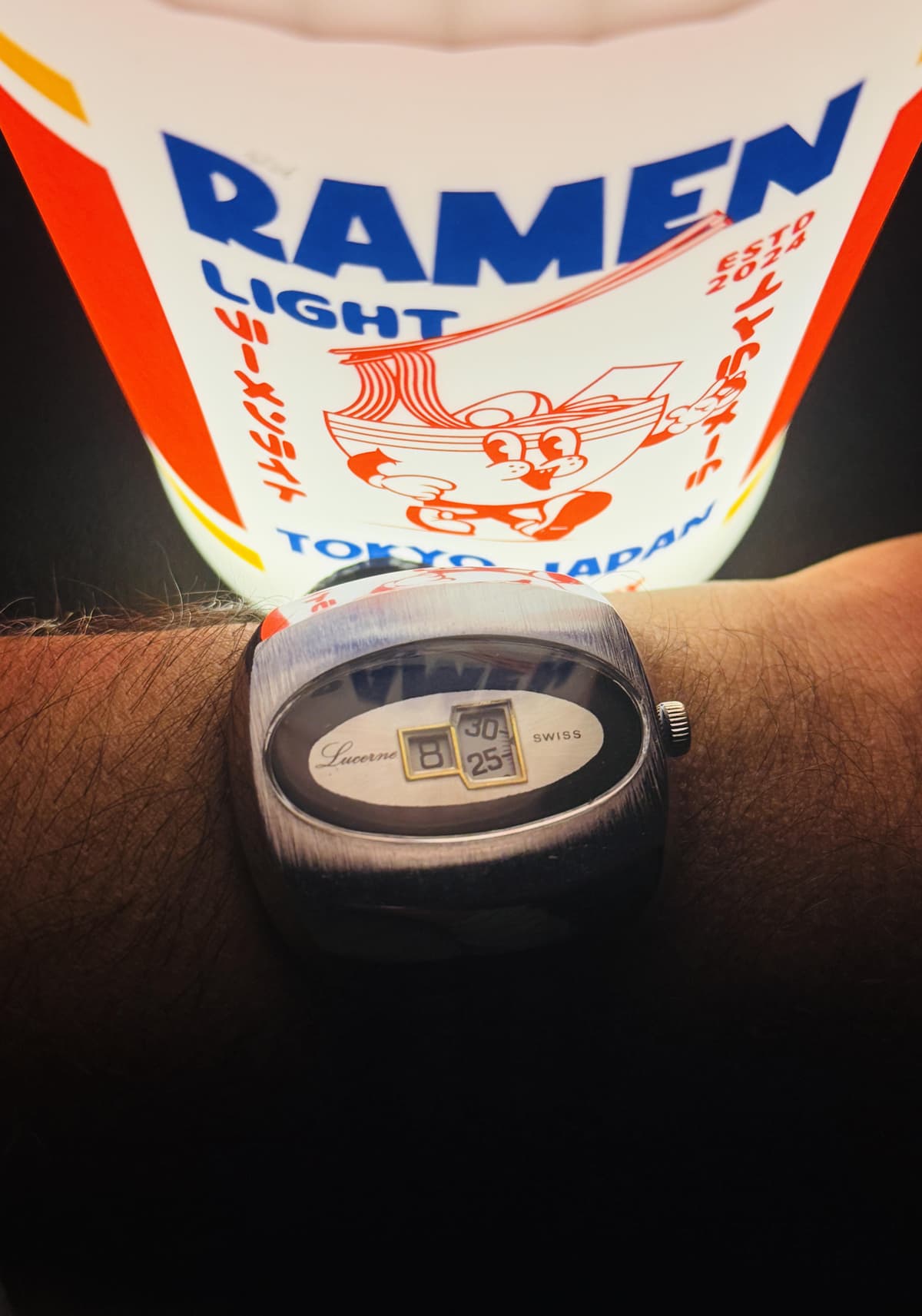 [WTS] 1970's Lucerne Jump Hour