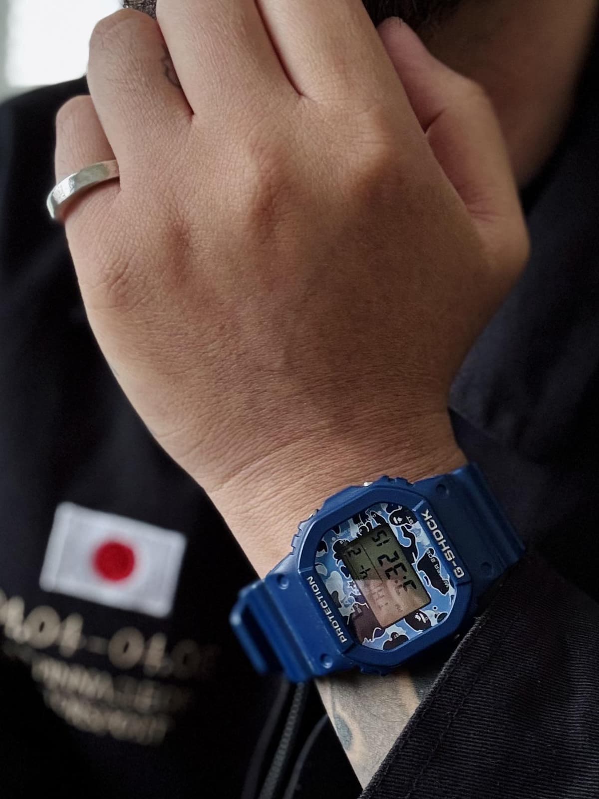 [WTS] A BATHING APE x CASIO G-SHOCK 1545 DW-5600 VT Japan Exclusive $450 OBO