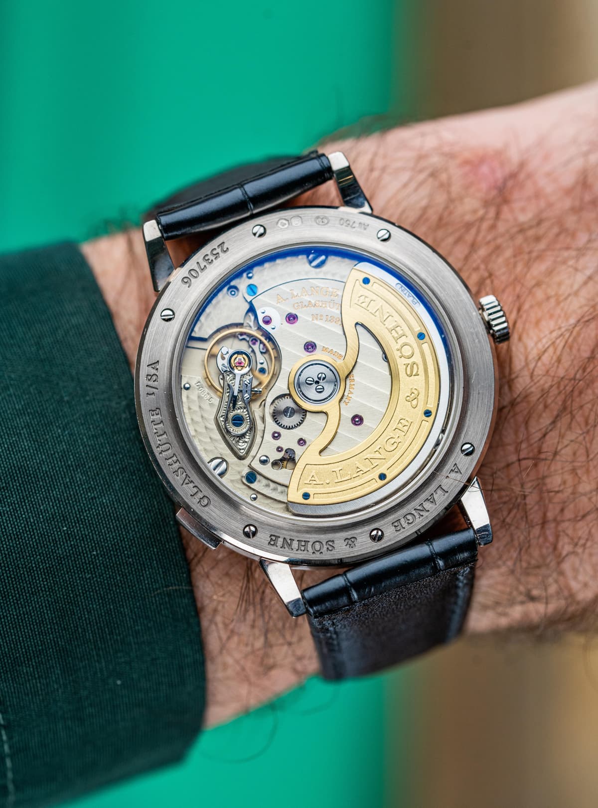 [WTS] A Lange & Sogne Saxonia Moonphase ($28,500) full set