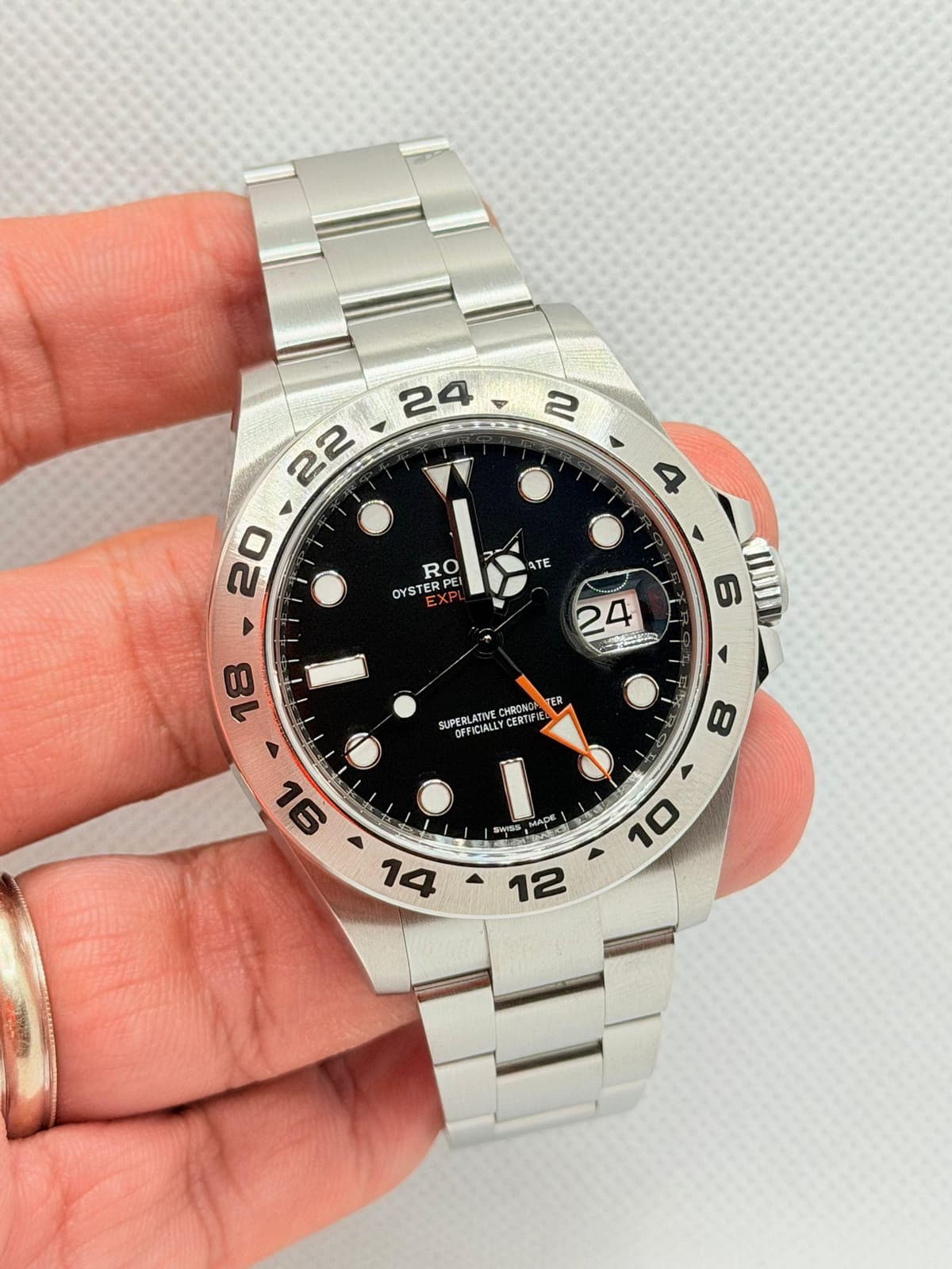 [WTS] Rolex Explorer 2 Black Dial 216570🔥Preowned 2018, $8700+✈️🔥