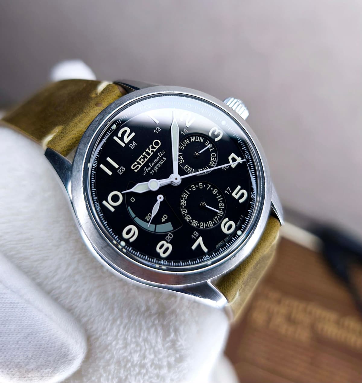 [WTS] Seiko Mechanical SARW015 – Black Dial – Discontinued – $560