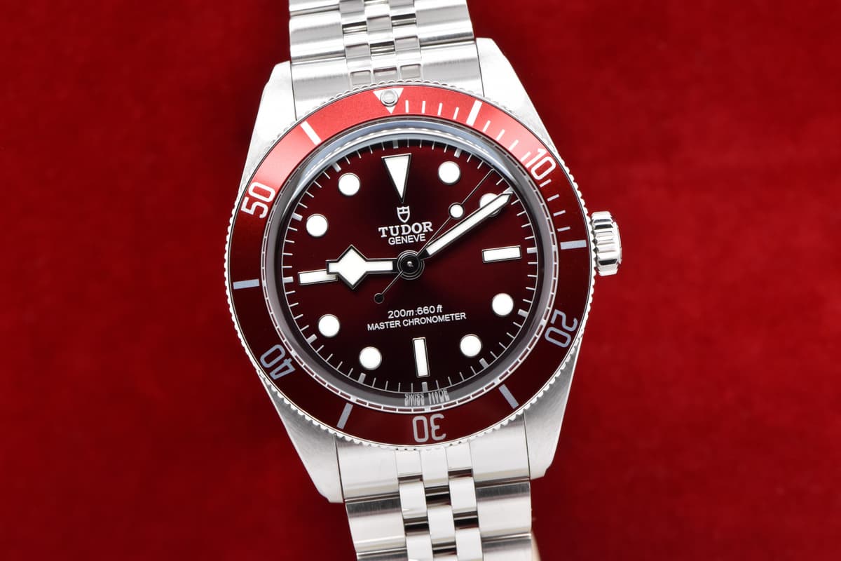 [WTS] 2025 Tudor Black Bay 58 39mm Steel 5 Link Burgundy Dial 7939A1A0RU Full Set