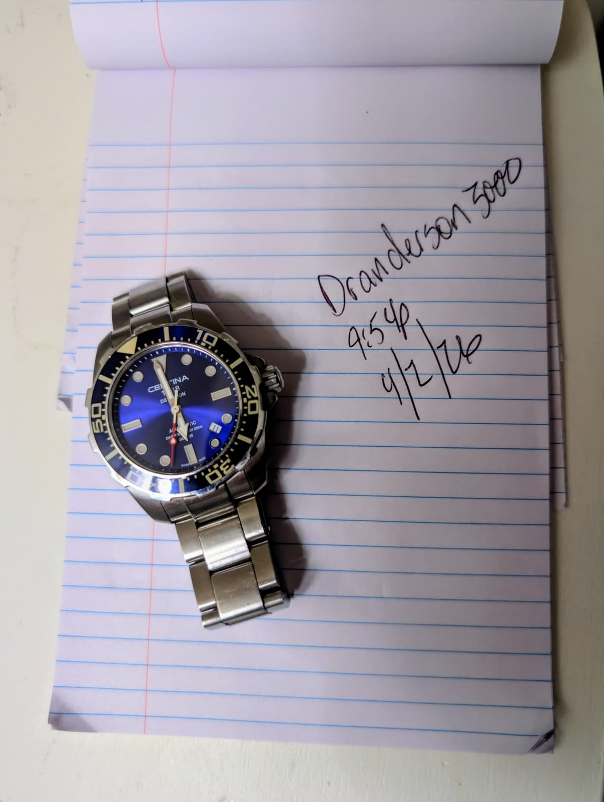 [WTS/WTT] Certina DS Action Diver Blue Dial Automatic Men's Watch