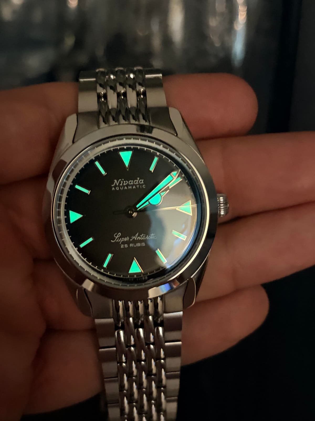 [WTS/WTT] Never worn 2025 Nivada Super Antarctic on Beads of Rice