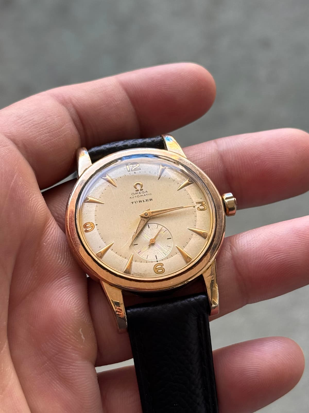 [WTS] 1947 Türler Omega Gold Filled - 79 Years Old Beauty