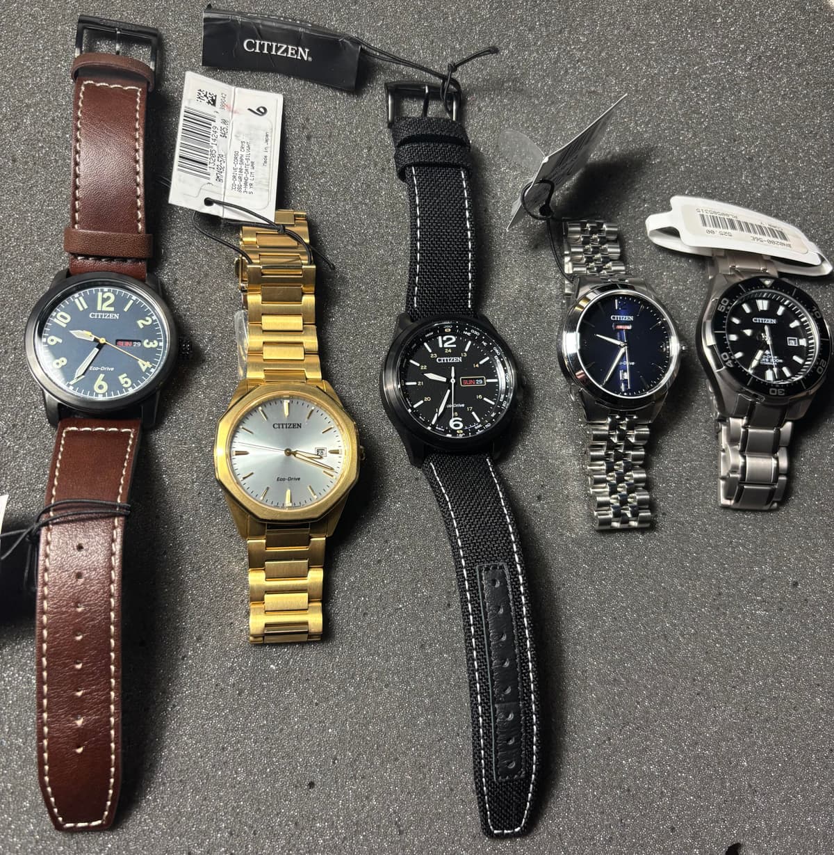 [WTS] Citizen Sale - a wide range from $100-190. (USA)