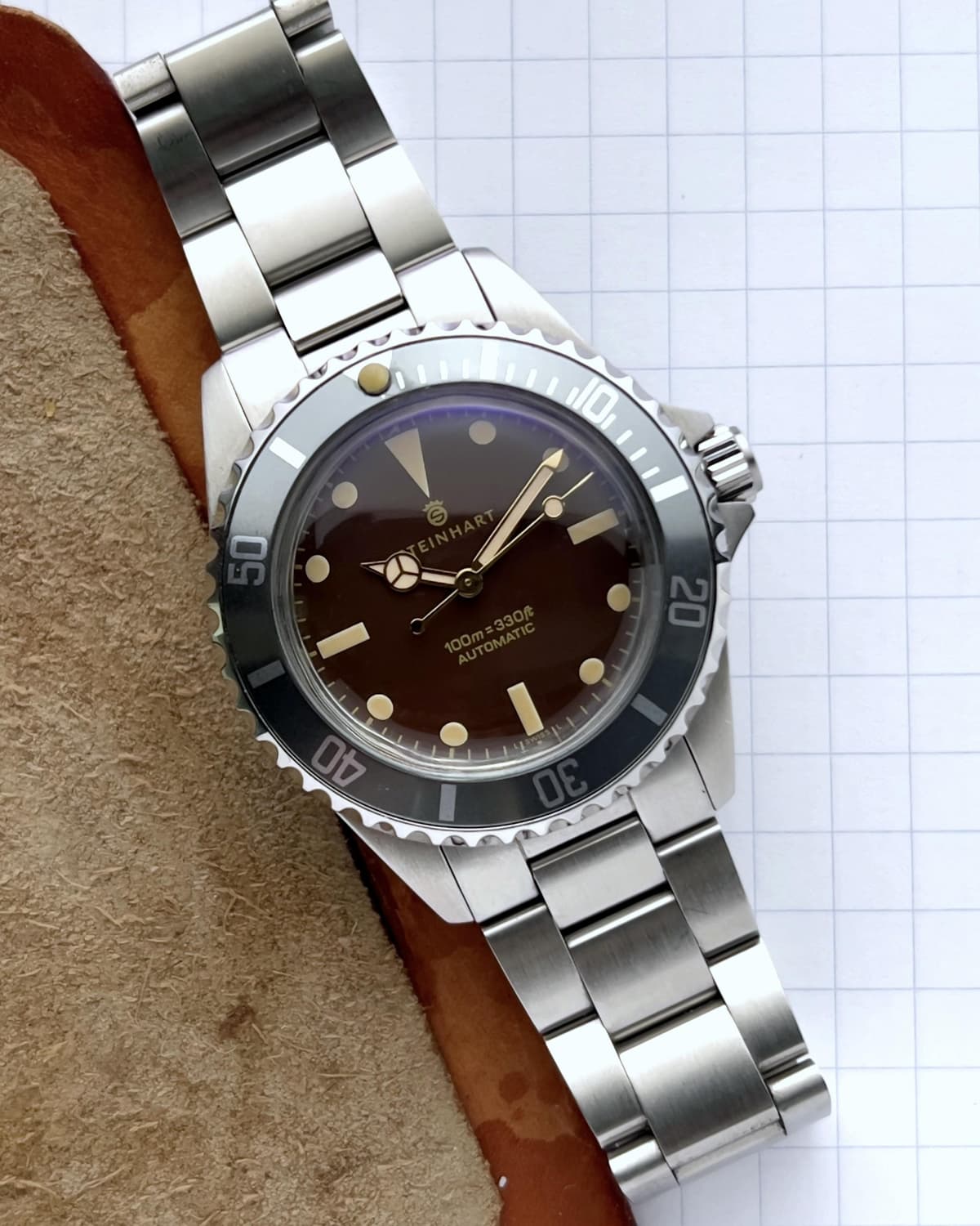 [WTS] Steinhart Ocean 39 Tropic Plexi