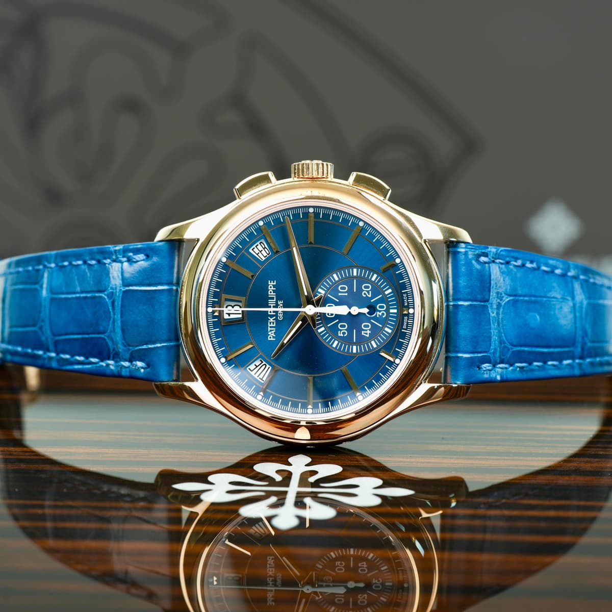 [WTS/WTT] Patek Philippe Complications Flyback Chronograph Annual Calendar 5905R-010 Complete Set