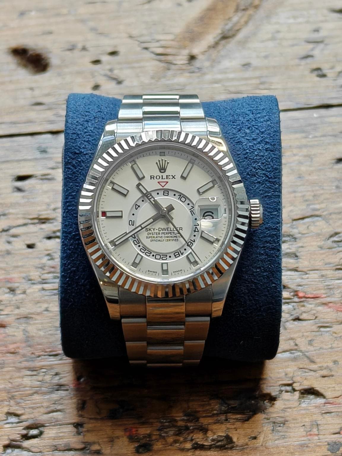 [WTS] Rolex Sky‑Dweller – 326934 – 2018 – 11 Links – Box & Papers – Good Condition – Light Touch for Perfection – 16,900 Shipped