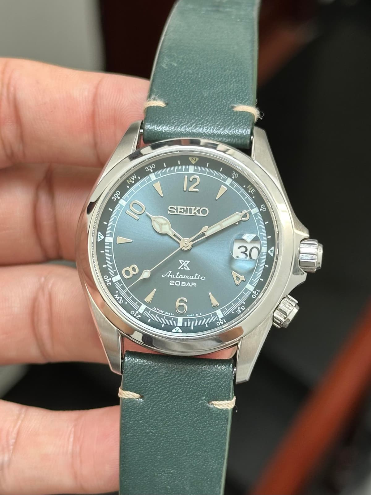 [WTS] Seiko Alpinist " Mountain Glacier SPB199 European LE - $1299 - DHL