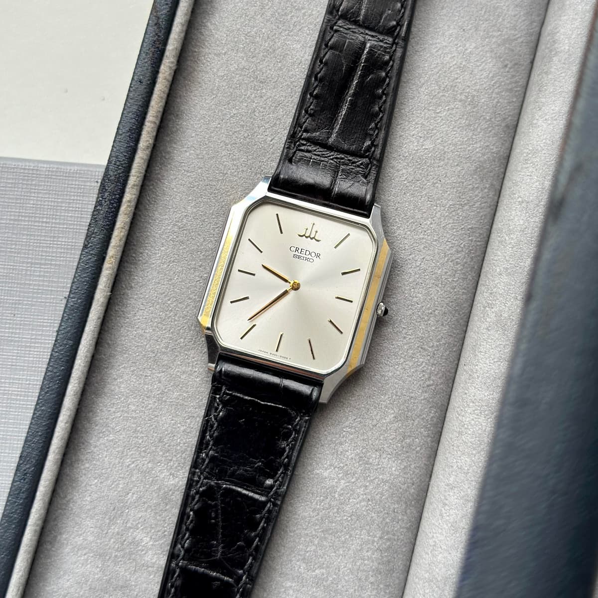 [WTS] 1981 Seiko Credor Tank – 9300-5340