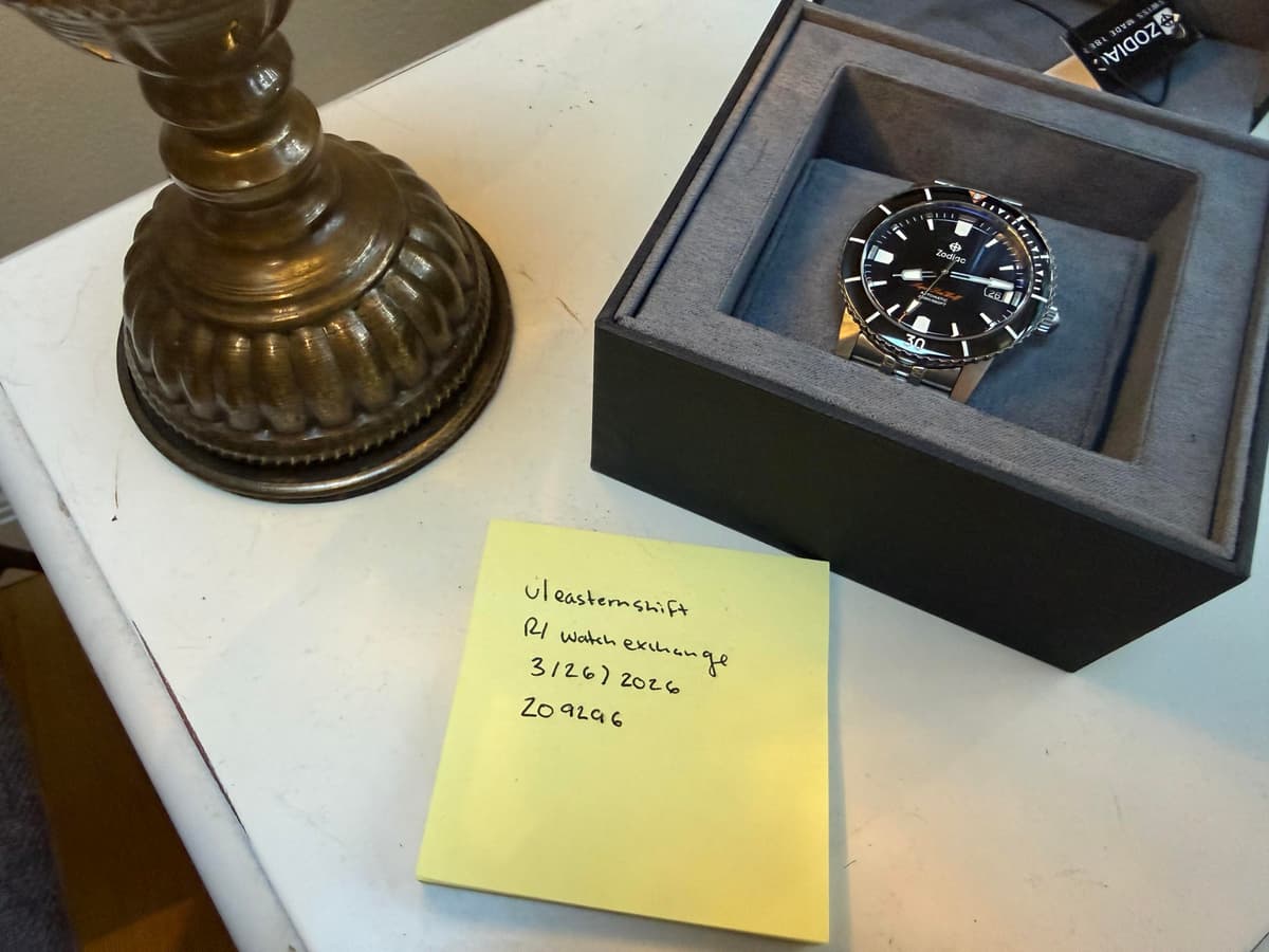 [WTS] Zodiac Super Sea Wolf, ZO9296