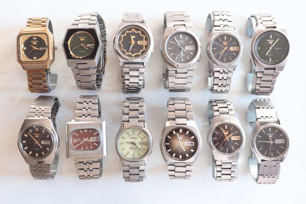 [WTS] Mega Vintage Seiko Sale – Unique Dials, Great Condition, From $90 🚀